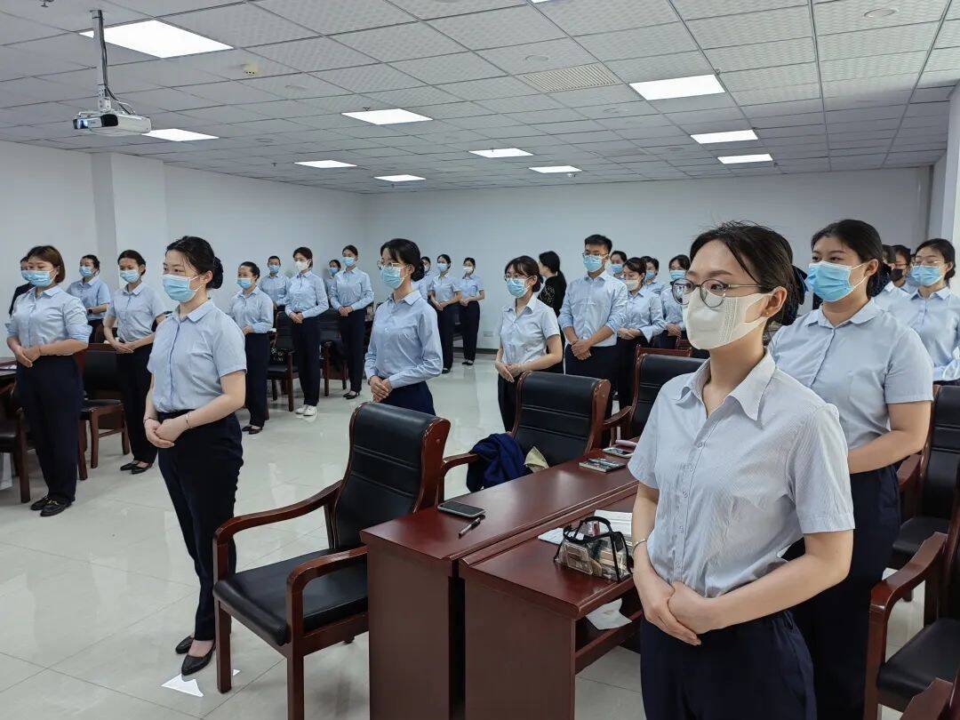 淄博周村区行政审批服务局政务礼仪培训促服务提升