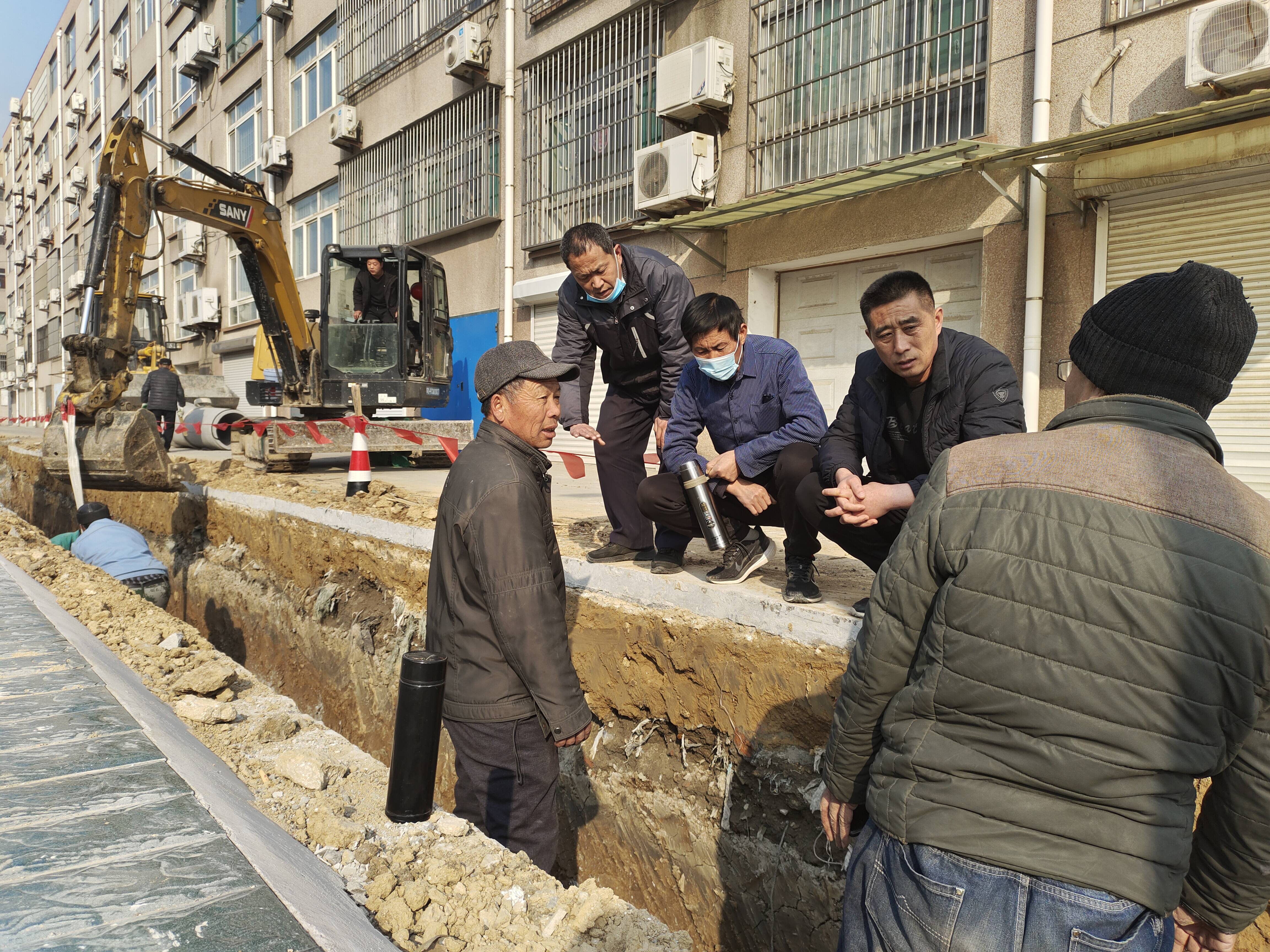 淄博市周村区青年路街道东马村改出来的幸福感