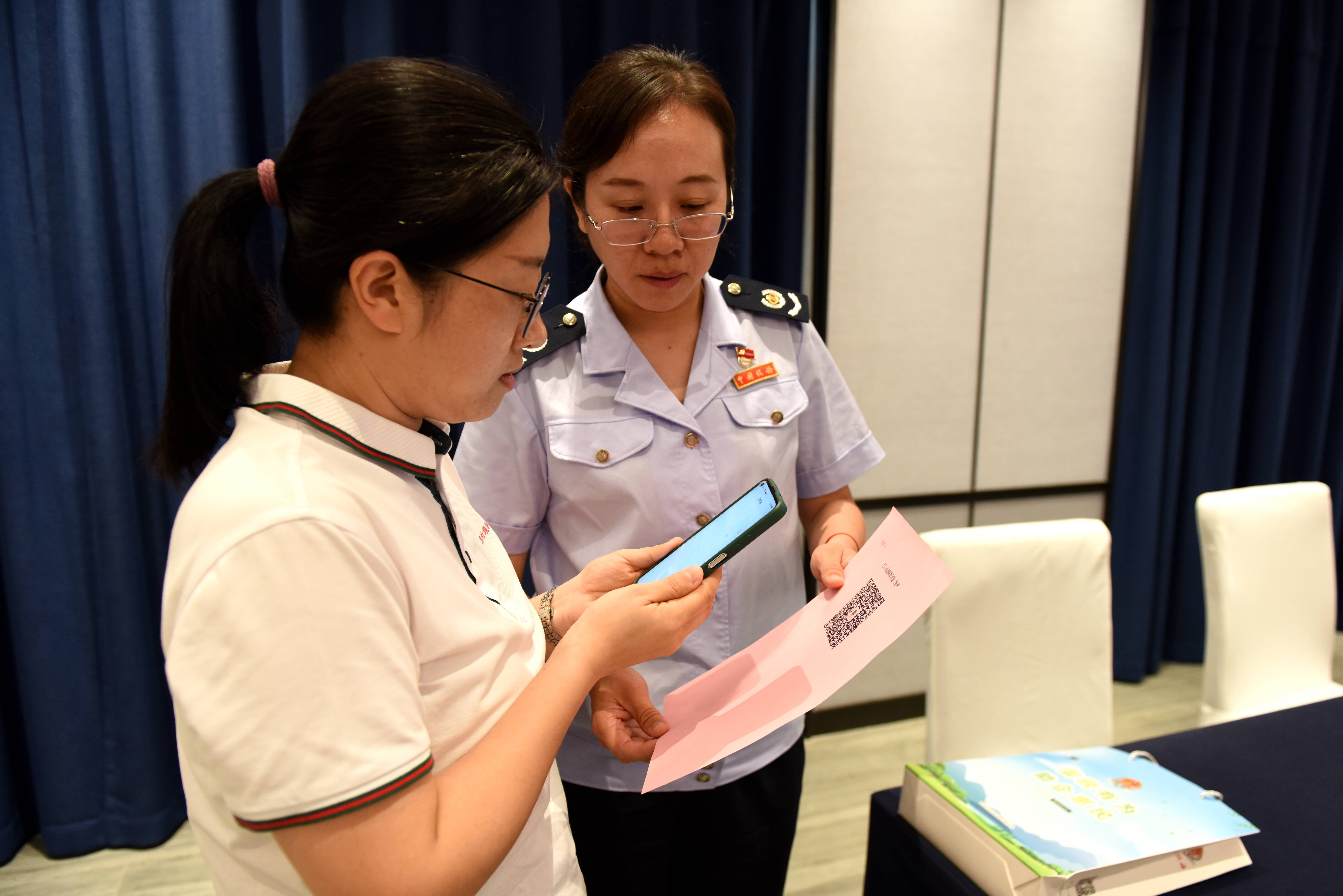 淄博市周村区税务局问需问难推动企业发展迈向新台阶