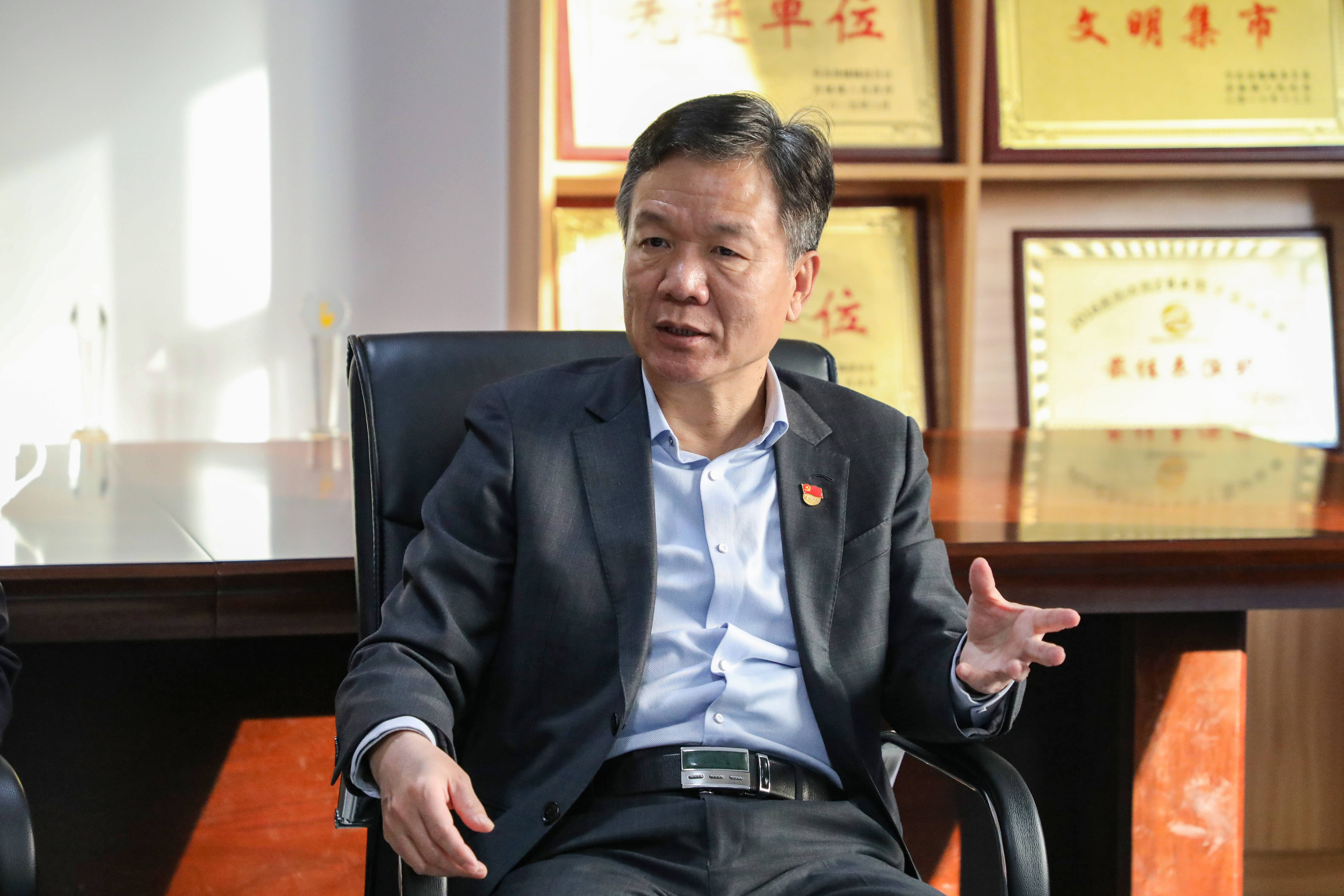 王学刚到房镇镇房西村宣讲党的十九届五中全会精神