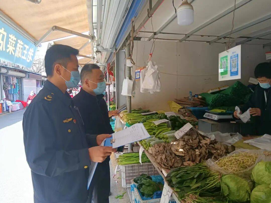 淄博市張店區市場監管局開展食品安全專項檢查