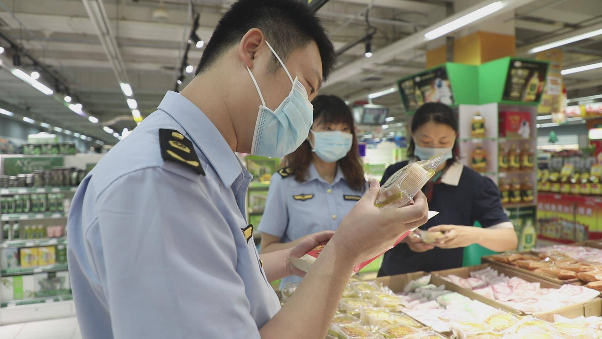 淄博市張店區市場監督管理局開展中秋節月餅專項監督檢查