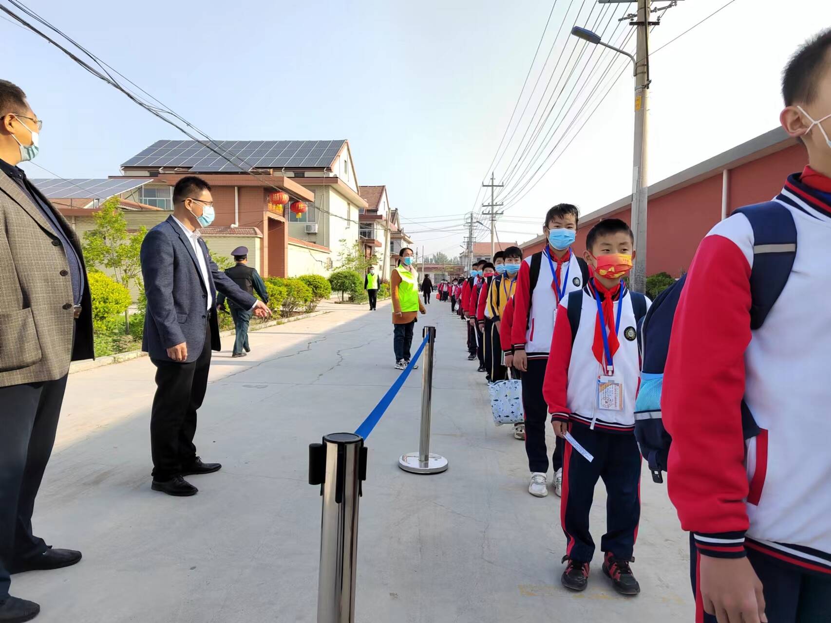 马桥镇初级中学图片