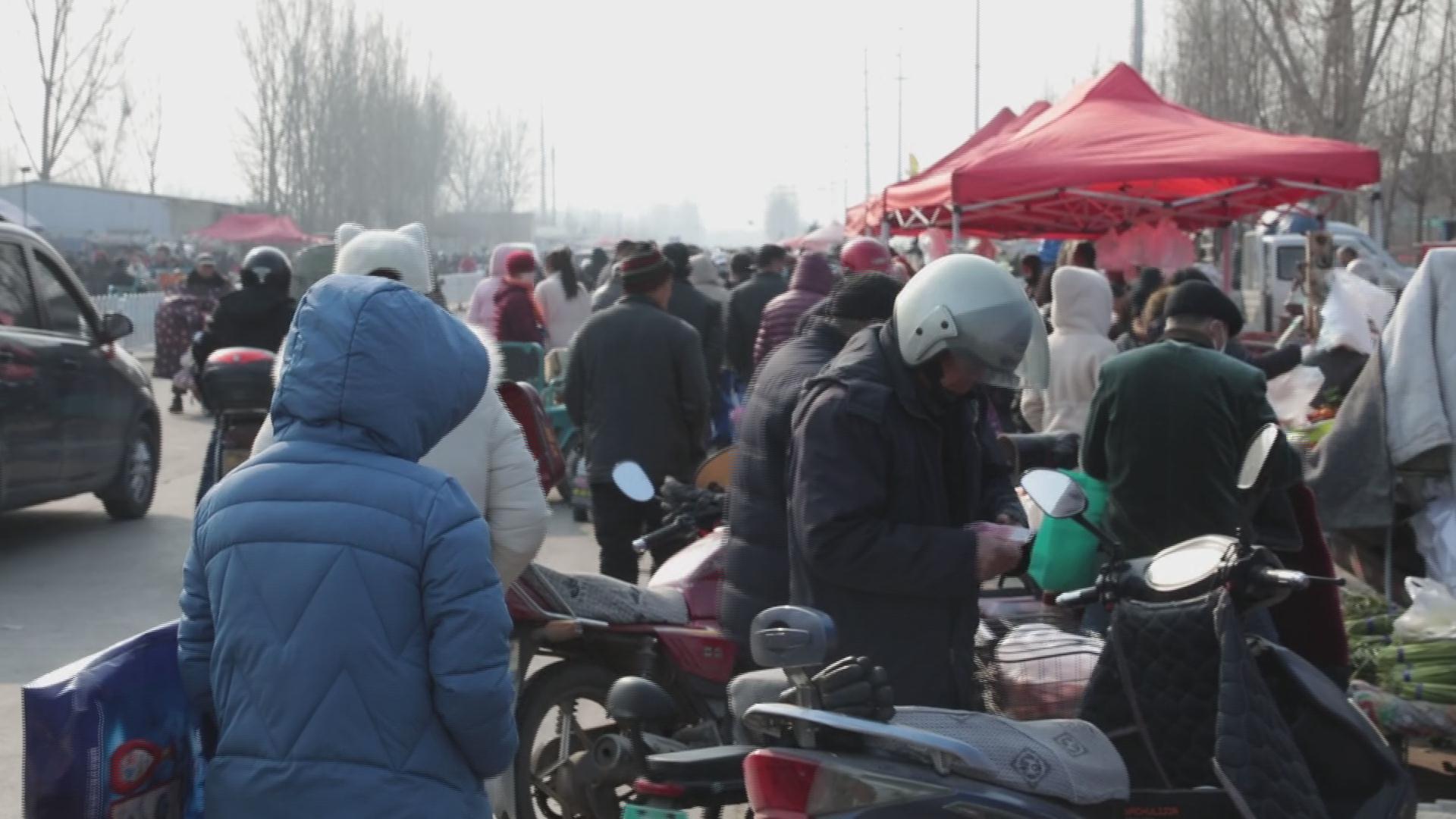 淄博市淄川区67欢欢喜喜迎新春热热闹闹赶大集