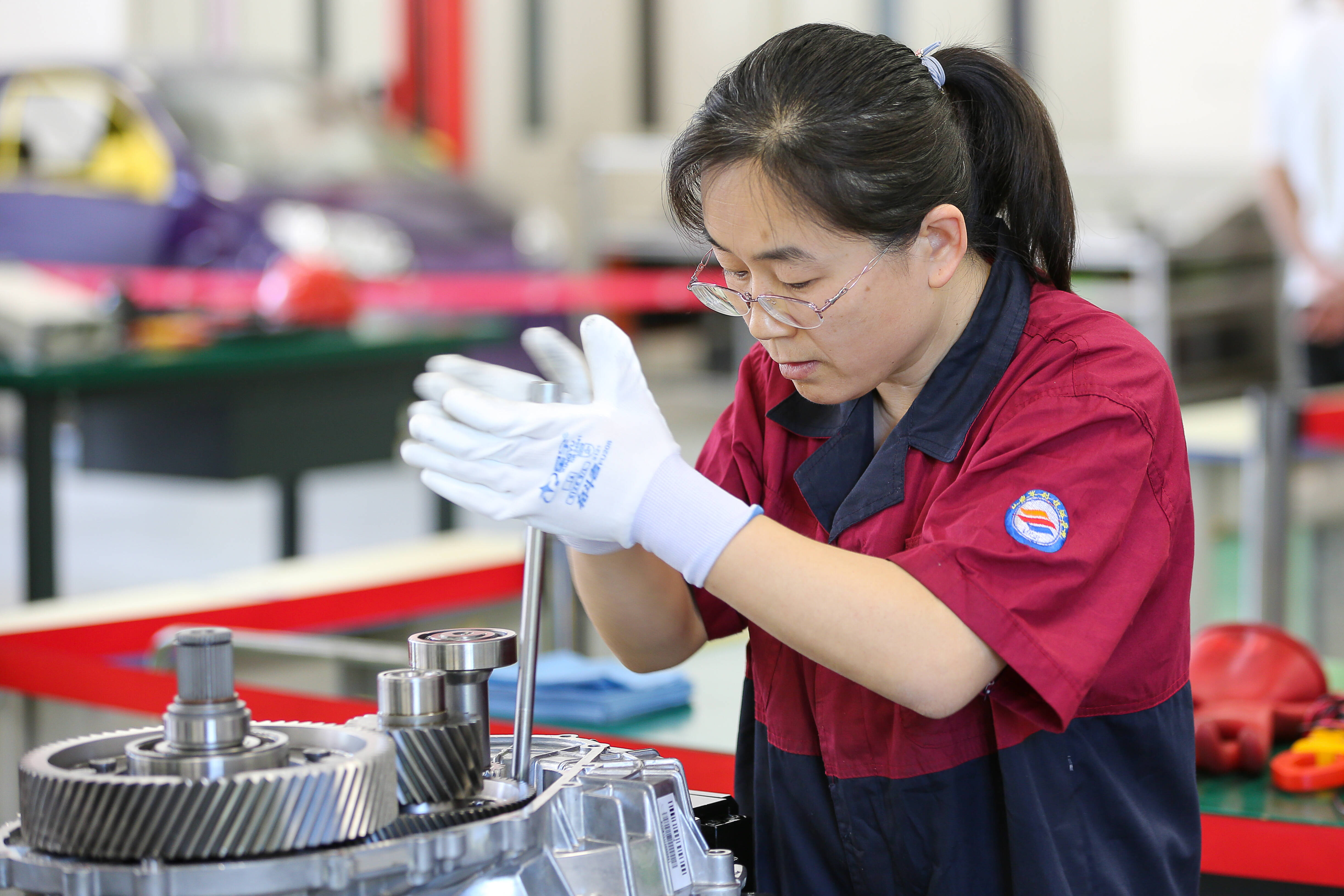 山东水利技师学院交通工程系举办教师新能源汽车技术职业技能竞赛