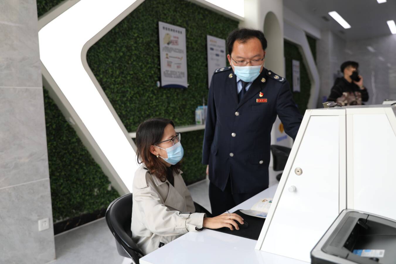 淄博市淄川區稅務局便民升級幫辦代辦服務零距離