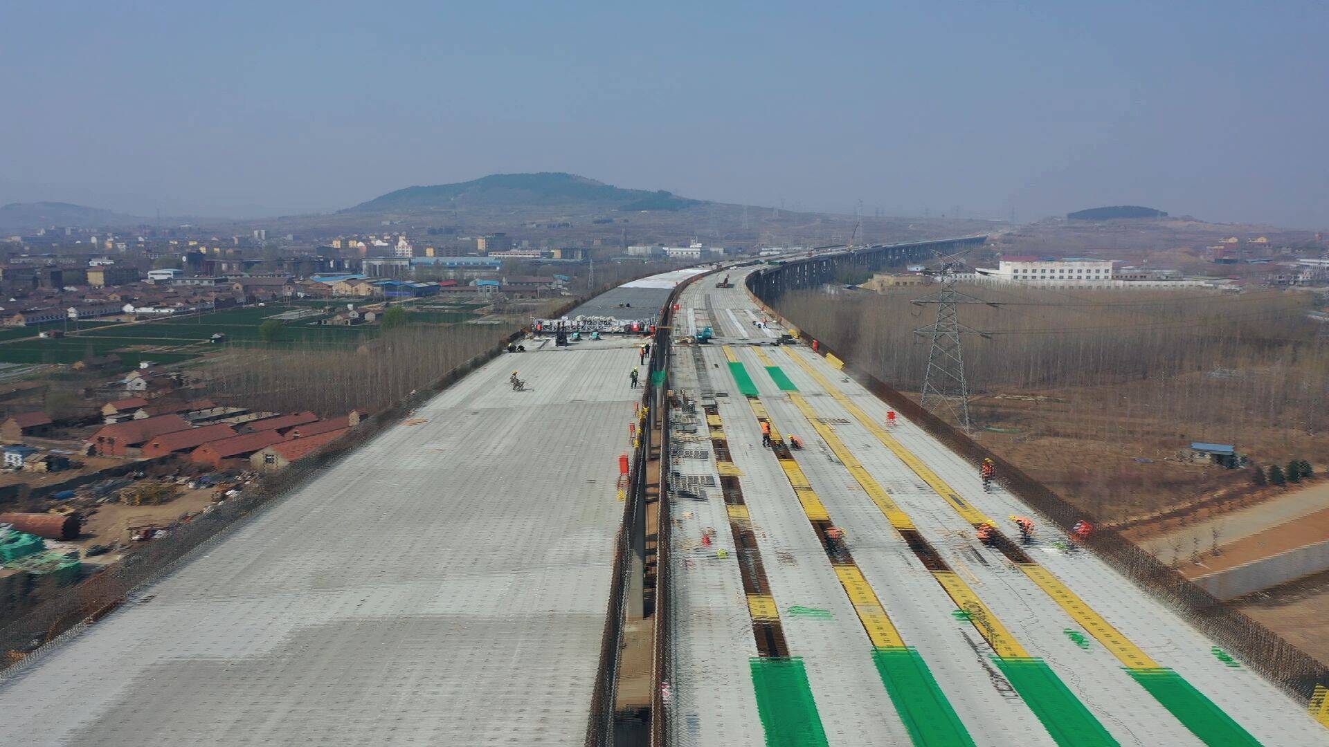 淄博市淄川区济潍高速公路建设已进入冲刺阶段