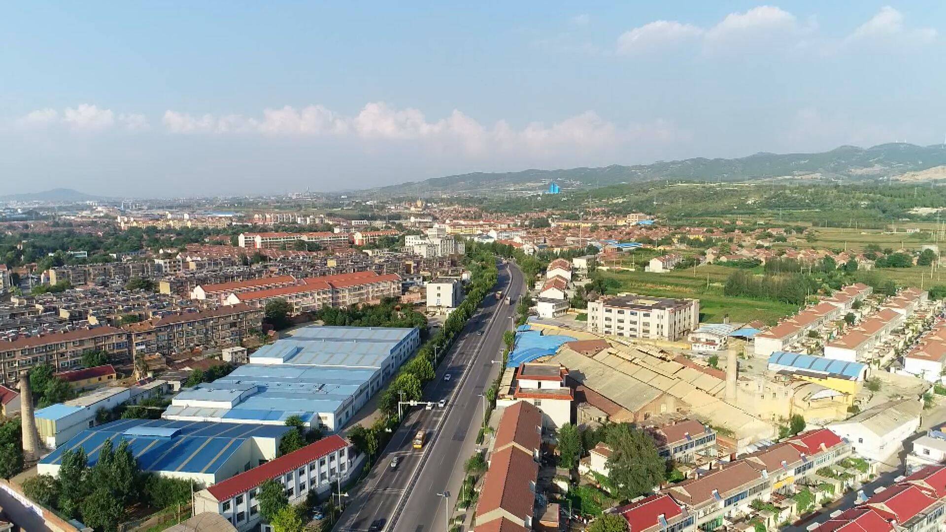 淄博市淄川区龙泉镇以拼争之姿争当三提三争最红战旗