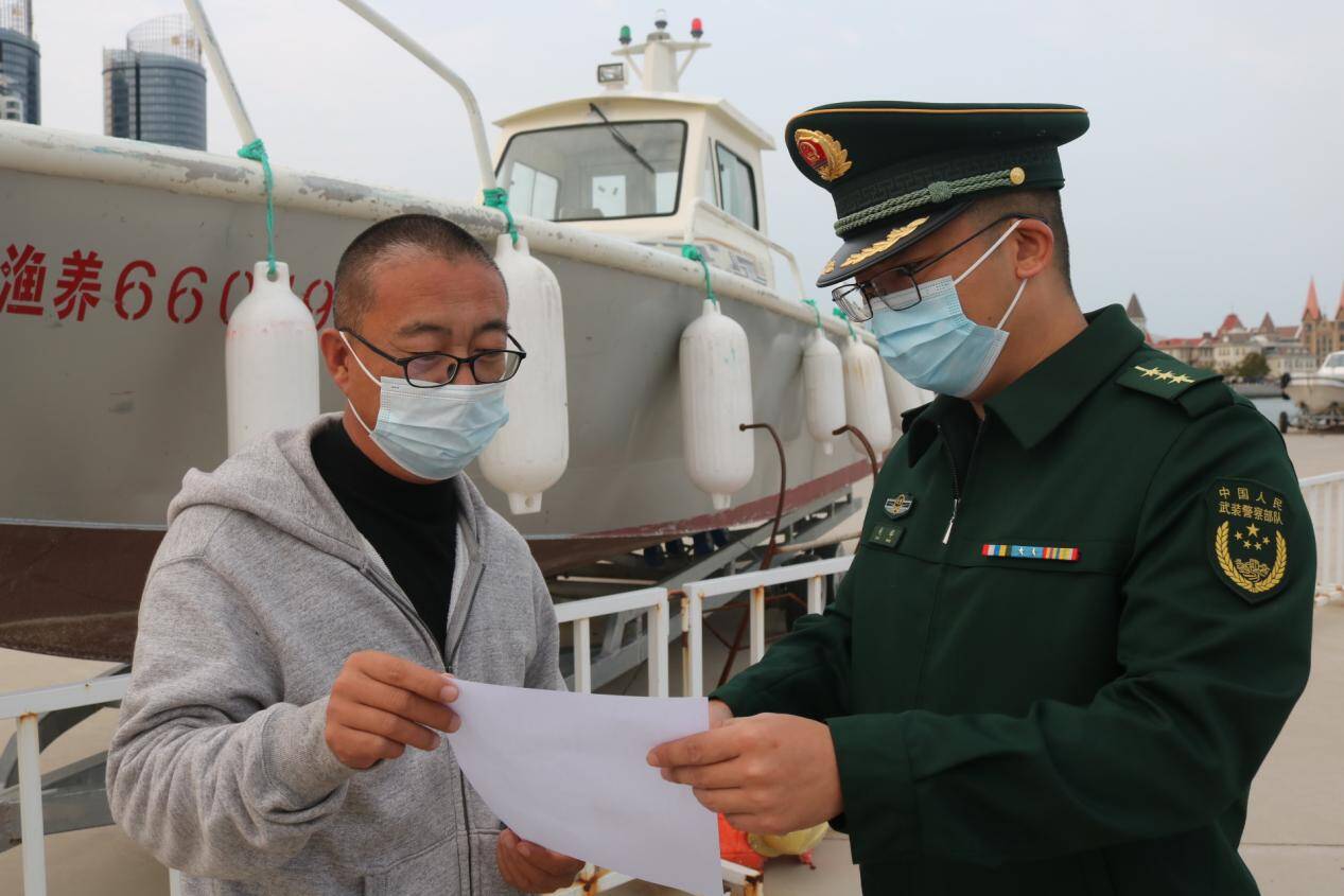 闪电号>媒体>莱山电视台>下步,烟台海警局将坚持守海有责,守海尽责,以