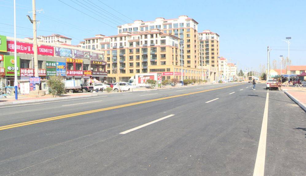 惠民利群进行时凤城街道170余万元铺就便民舒心路