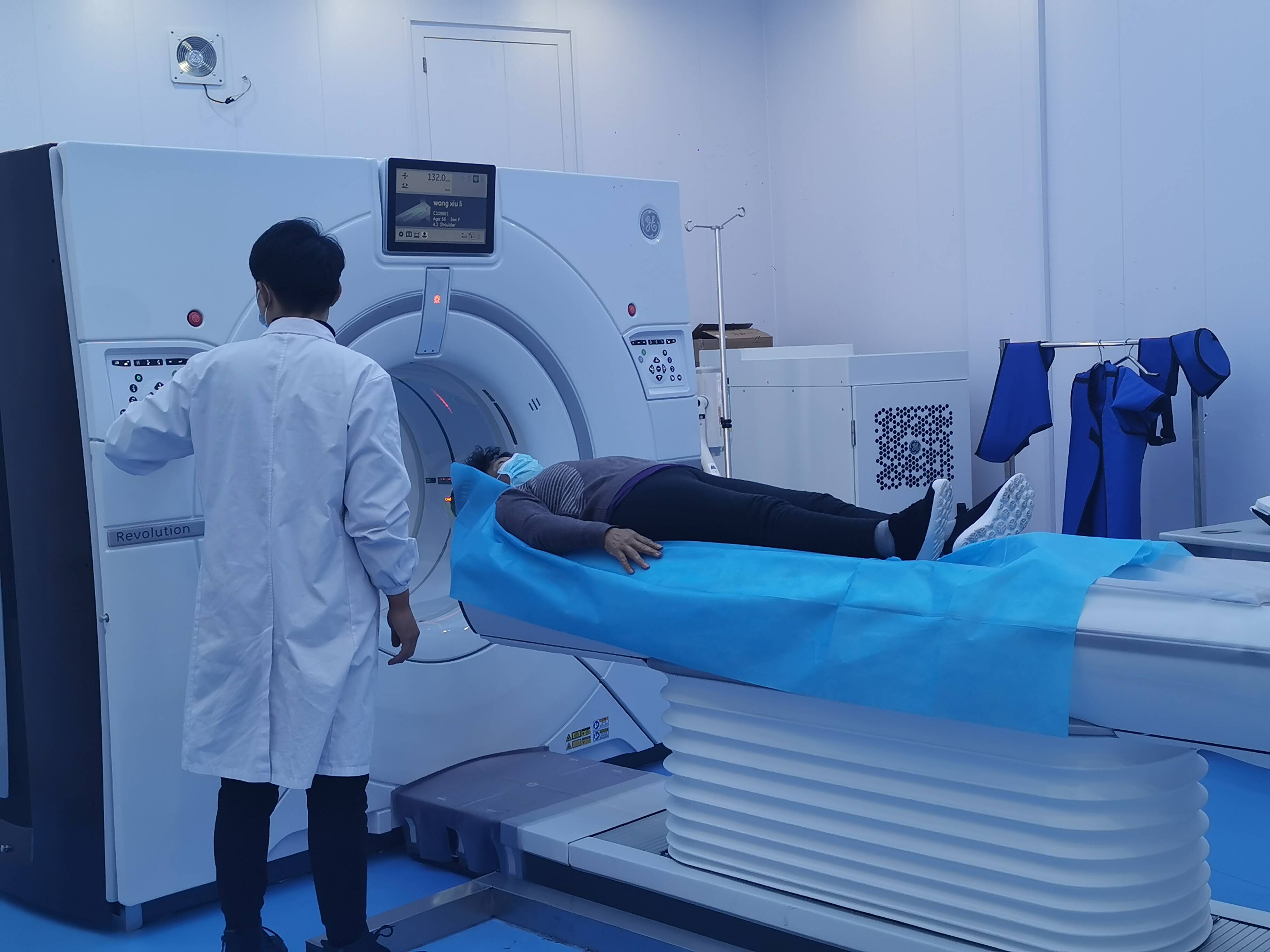 烟台海阳中医医院全身ct扫描仅用9秒新设备为生命护航