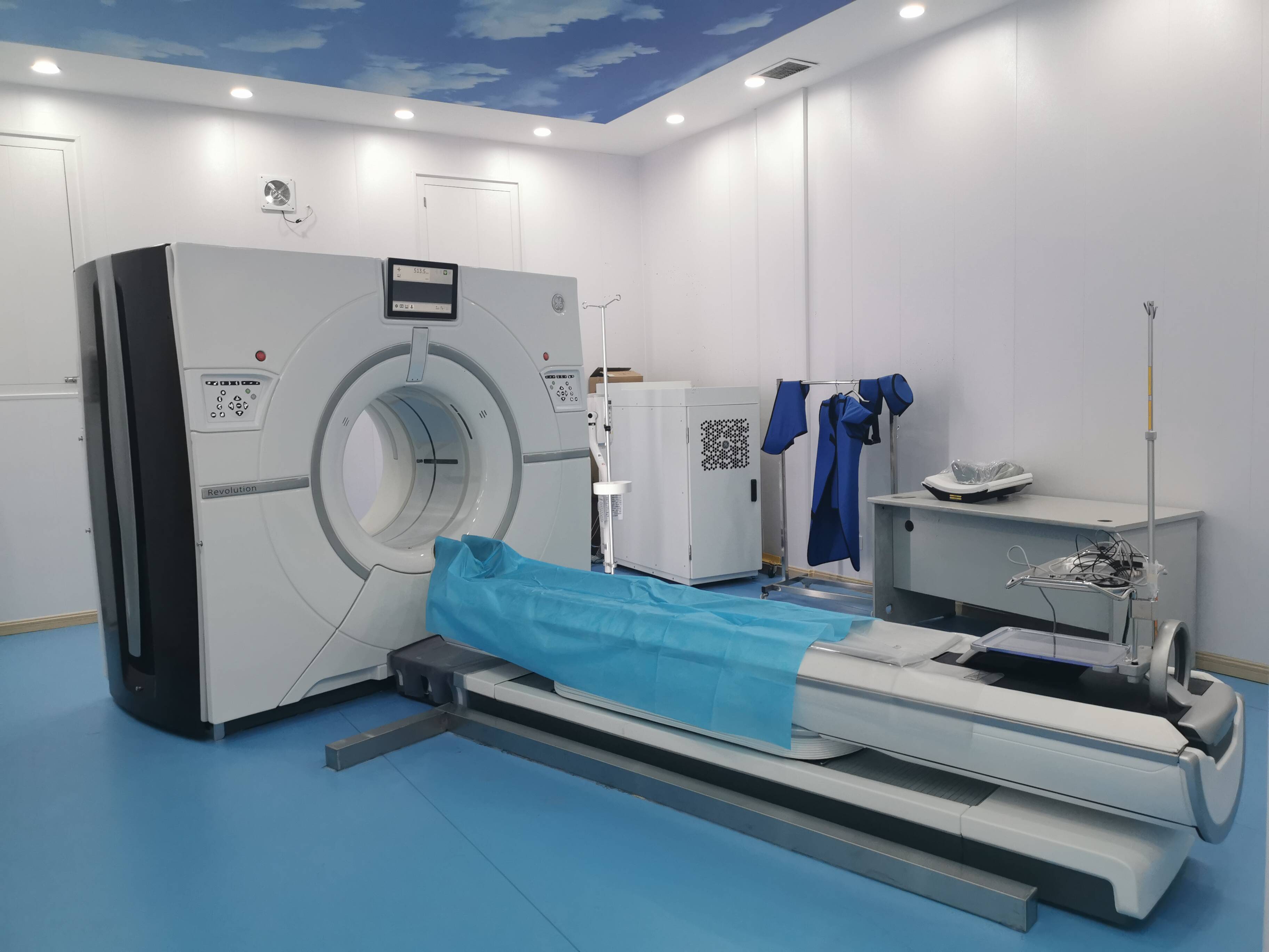 烟台海阳中医医院全身ct扫描仅用9秒新设备为生命护航