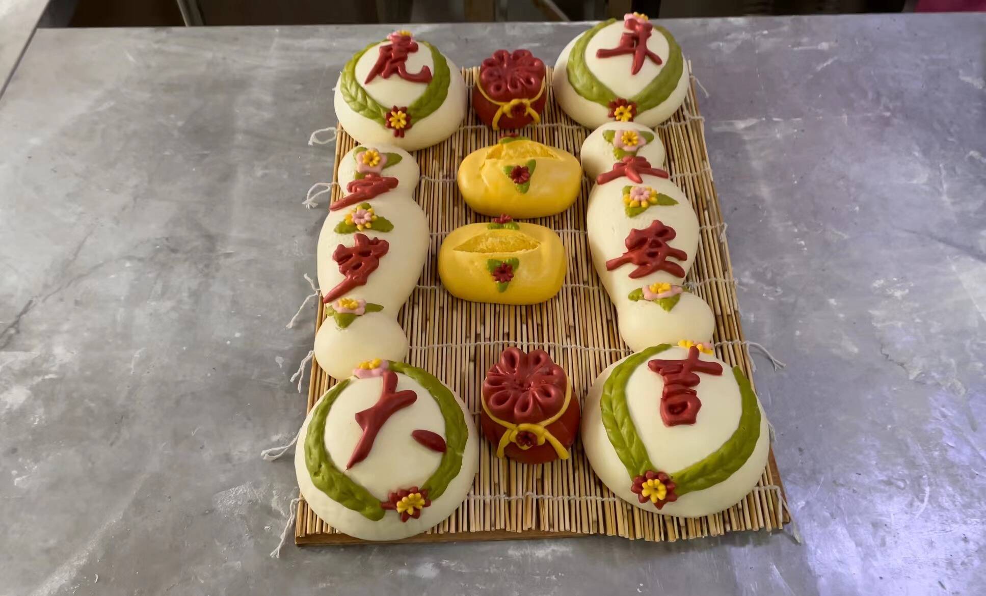 海阳年俗虎年饽饽来贺岁