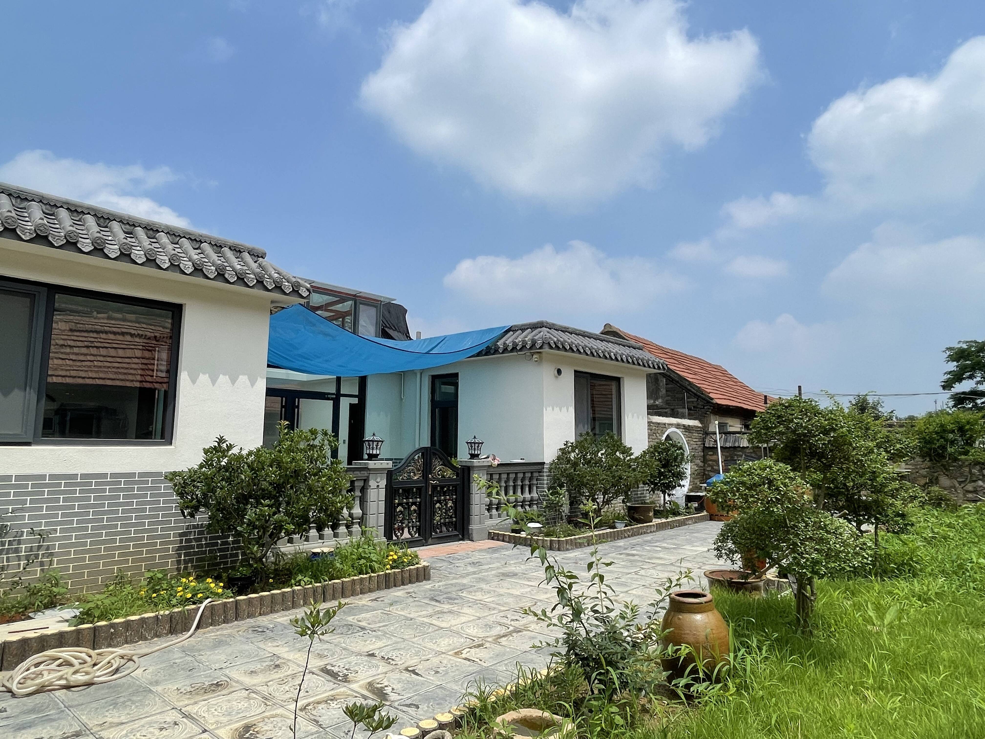 海阳田园综合体绘出乡村好风景