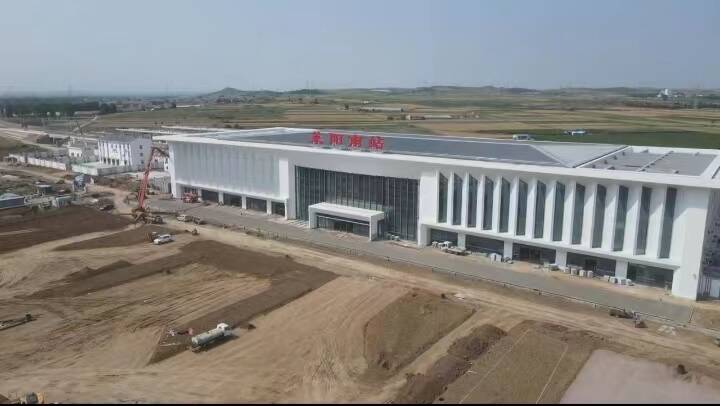 莱阳南站完成室内装饰装修施工