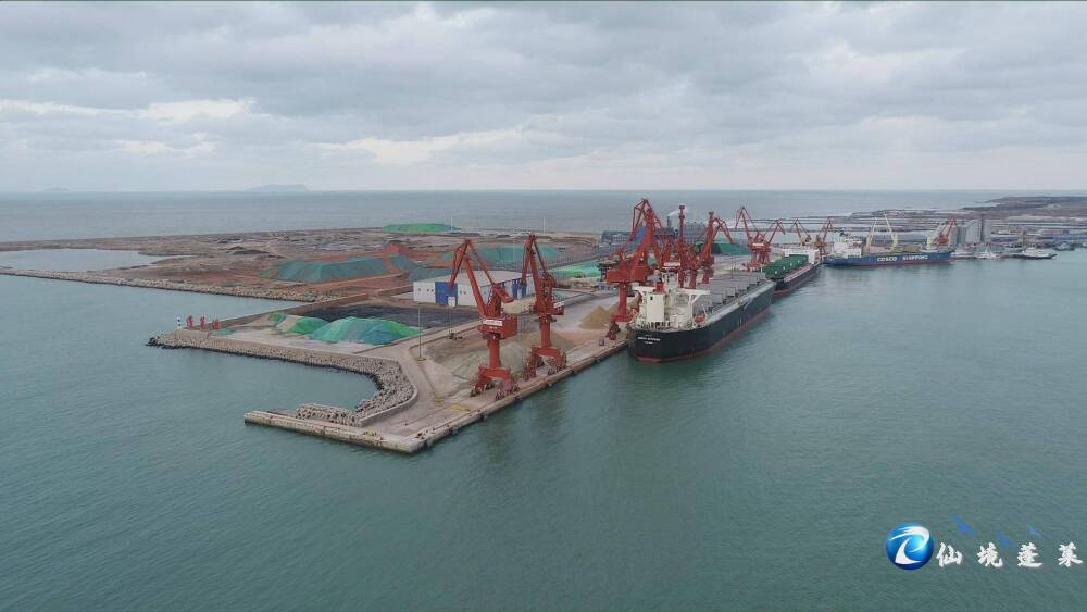 百万俱乐部再添新成员67蓬莱港木材类货物吞吐量历史性突破百万大关