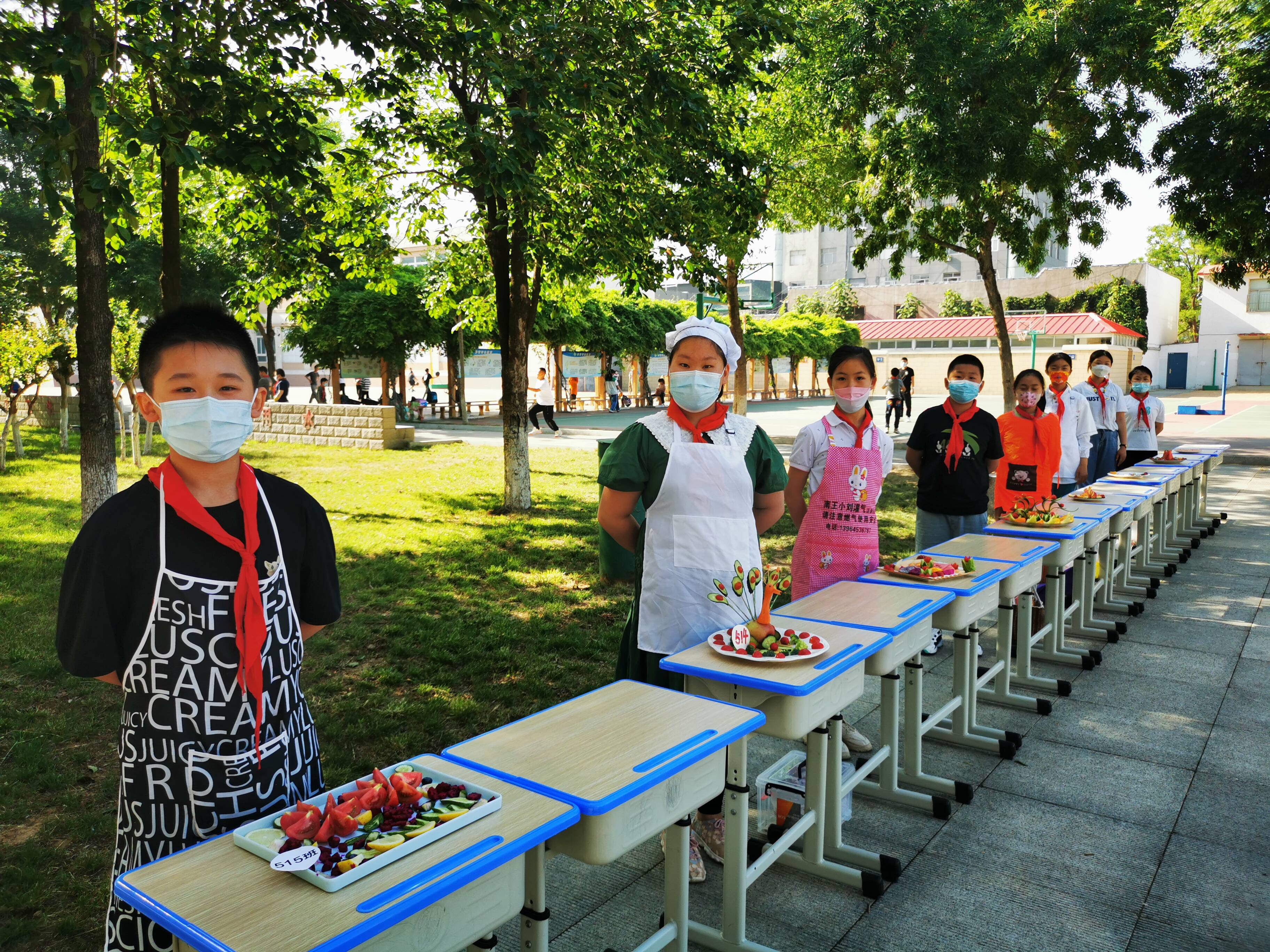 小学生厨艺大赛图片图片