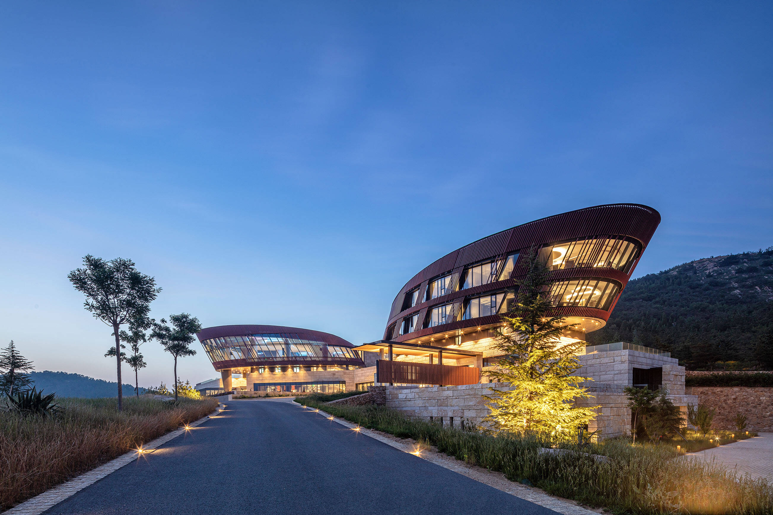 烟台市蓬莱区大辛店镇坚持生态文明理念建设绿色生态城镇