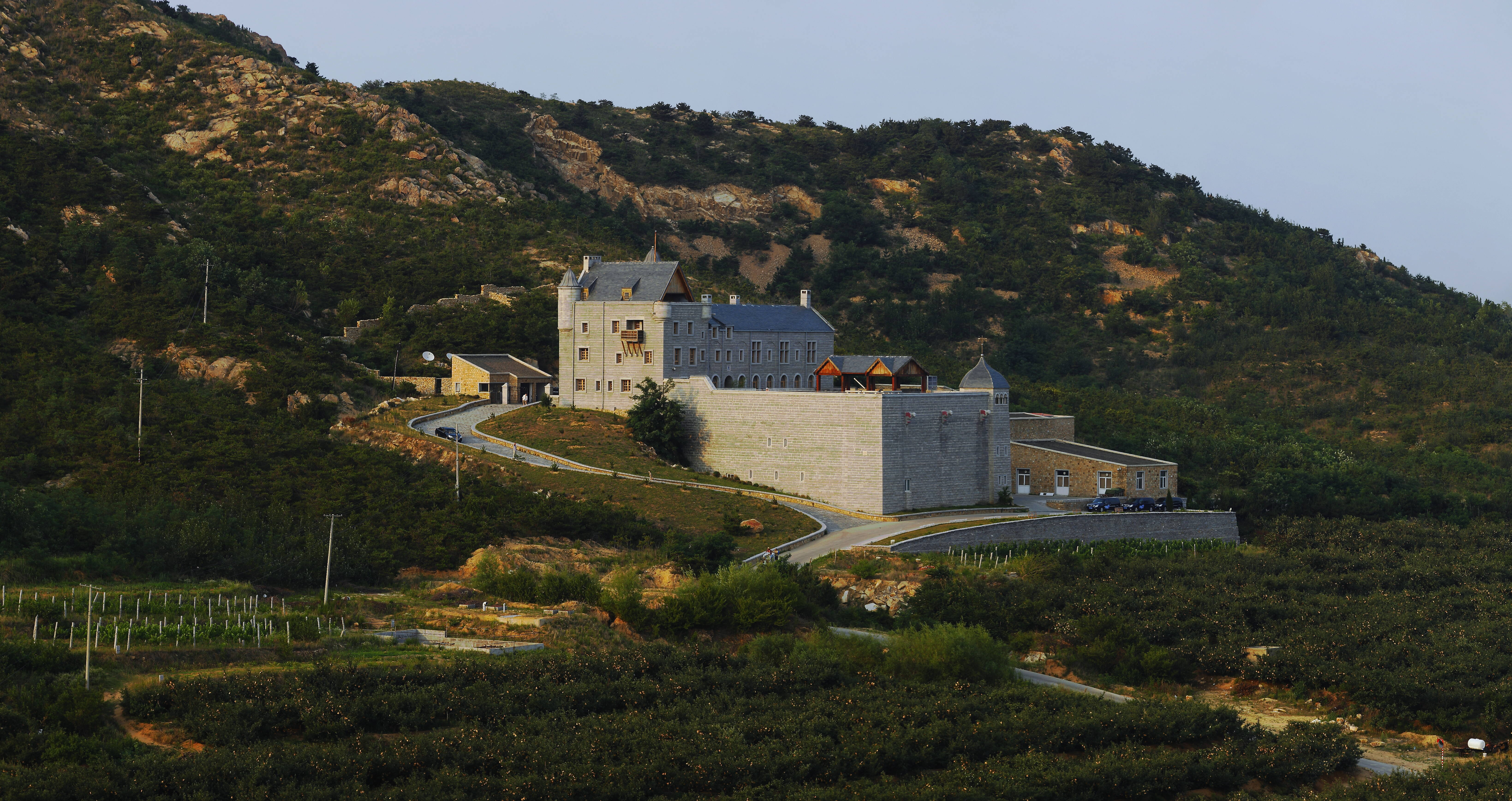 烟台市蓬莱区大辛店镇坚持生态文明理念建设绿色生态城镇