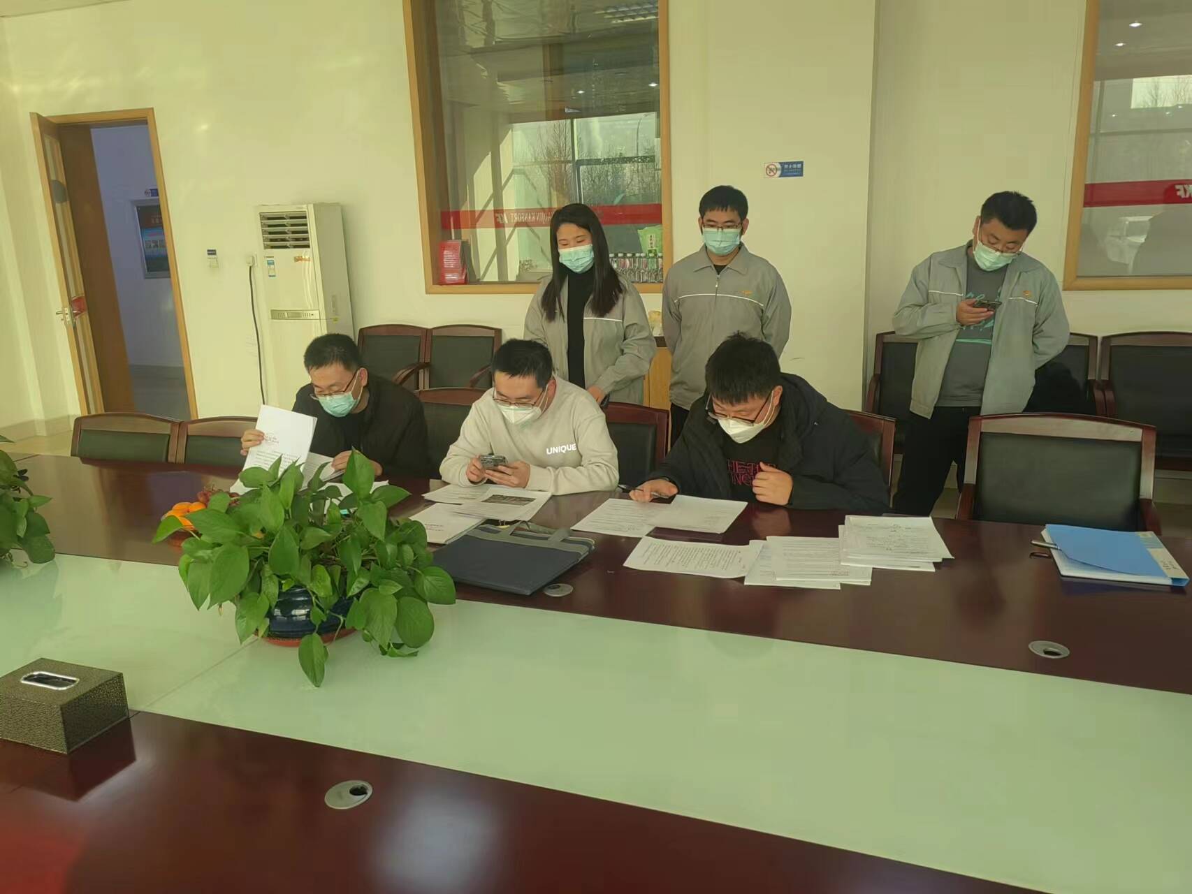 安全生产招远市温泉街道开展危化品企业复工复产专项检查