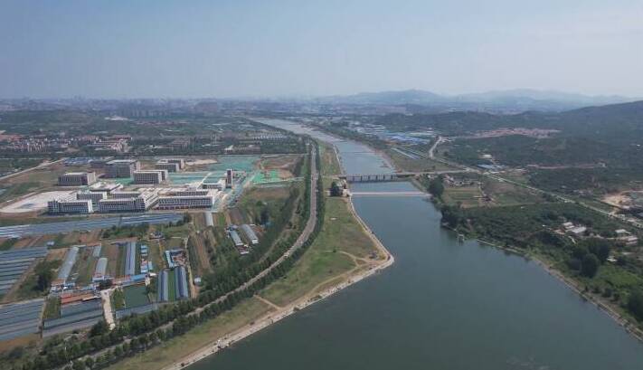 烟台市福山区夹河新城建设全面起势