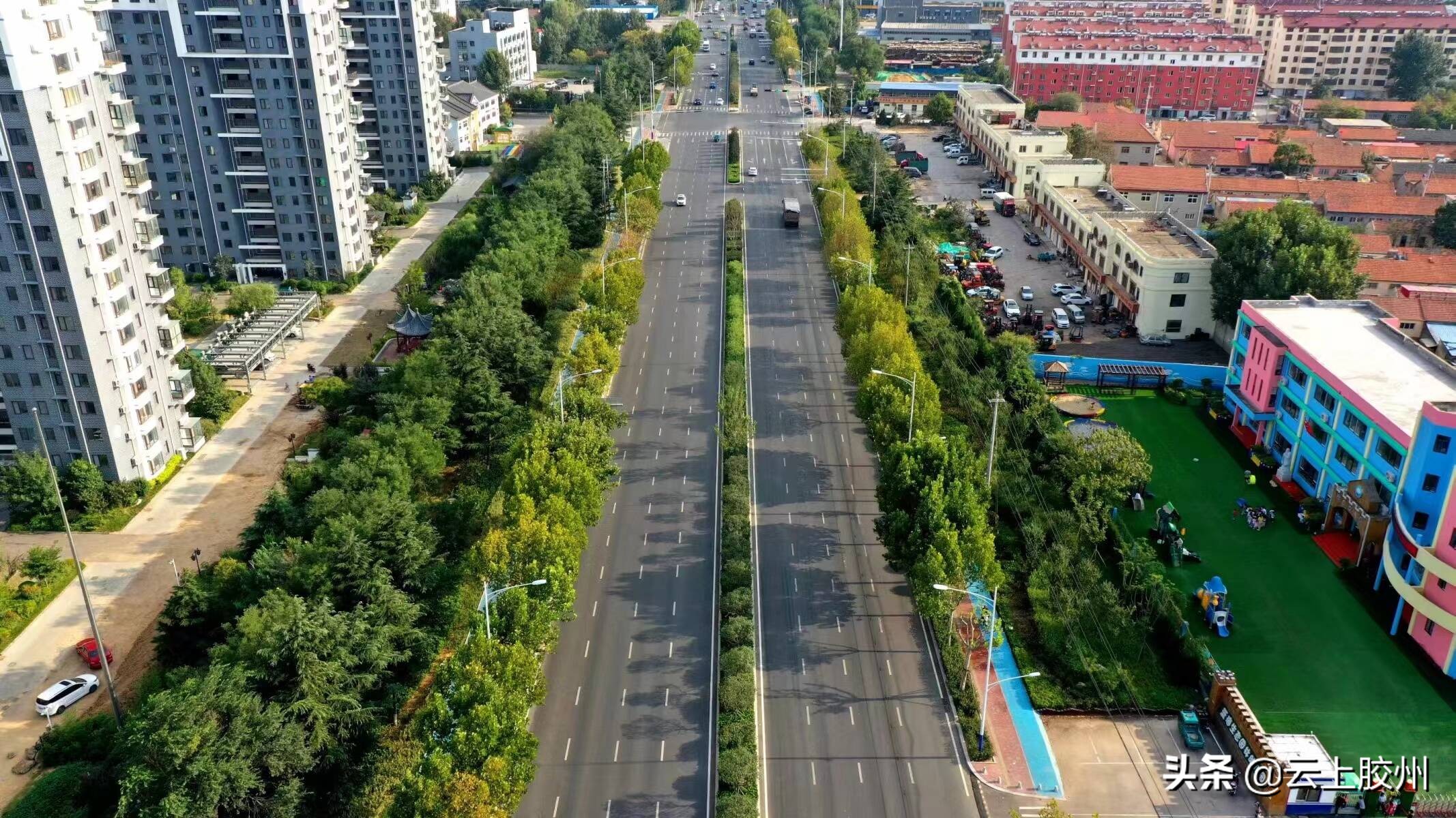 扮靓颜值增气质争创文明典范城胶州市争创全国文明典范城市工作综述