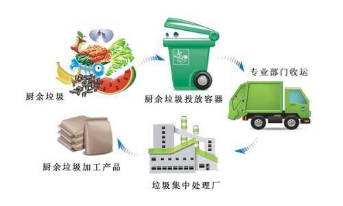青岛莱西垃圾混投现象多厨余垃圾回收难如何破