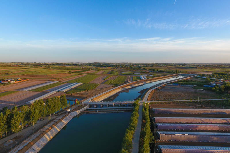 莱西市马连庄镇把母亲河军武河创建成省级美丽幸福示范河