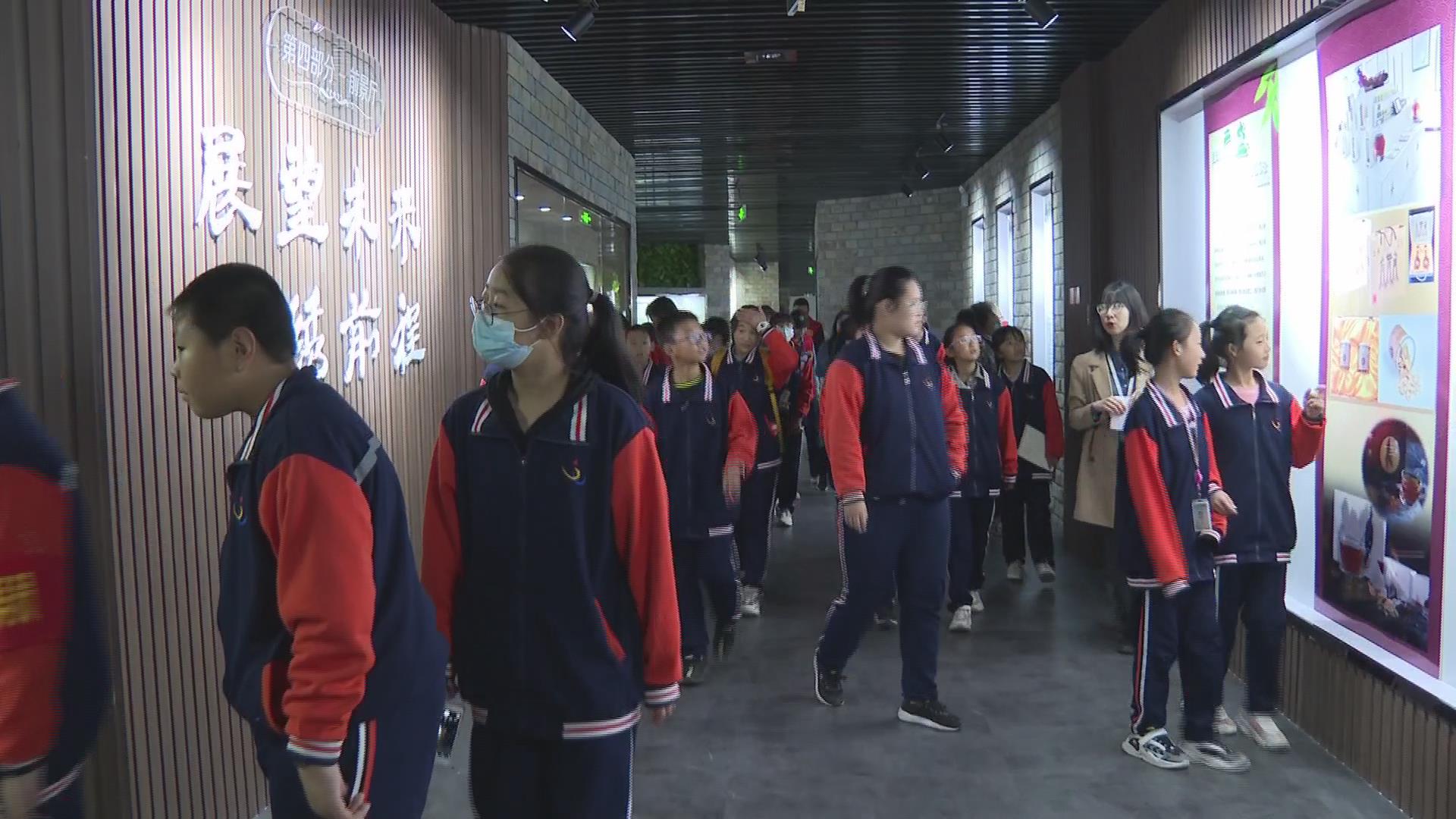 威海市文登区七里汤中学开展红色研学实践活动