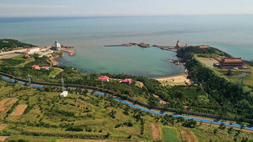 荣成市好运角旅游度假区有条公路会唱歌