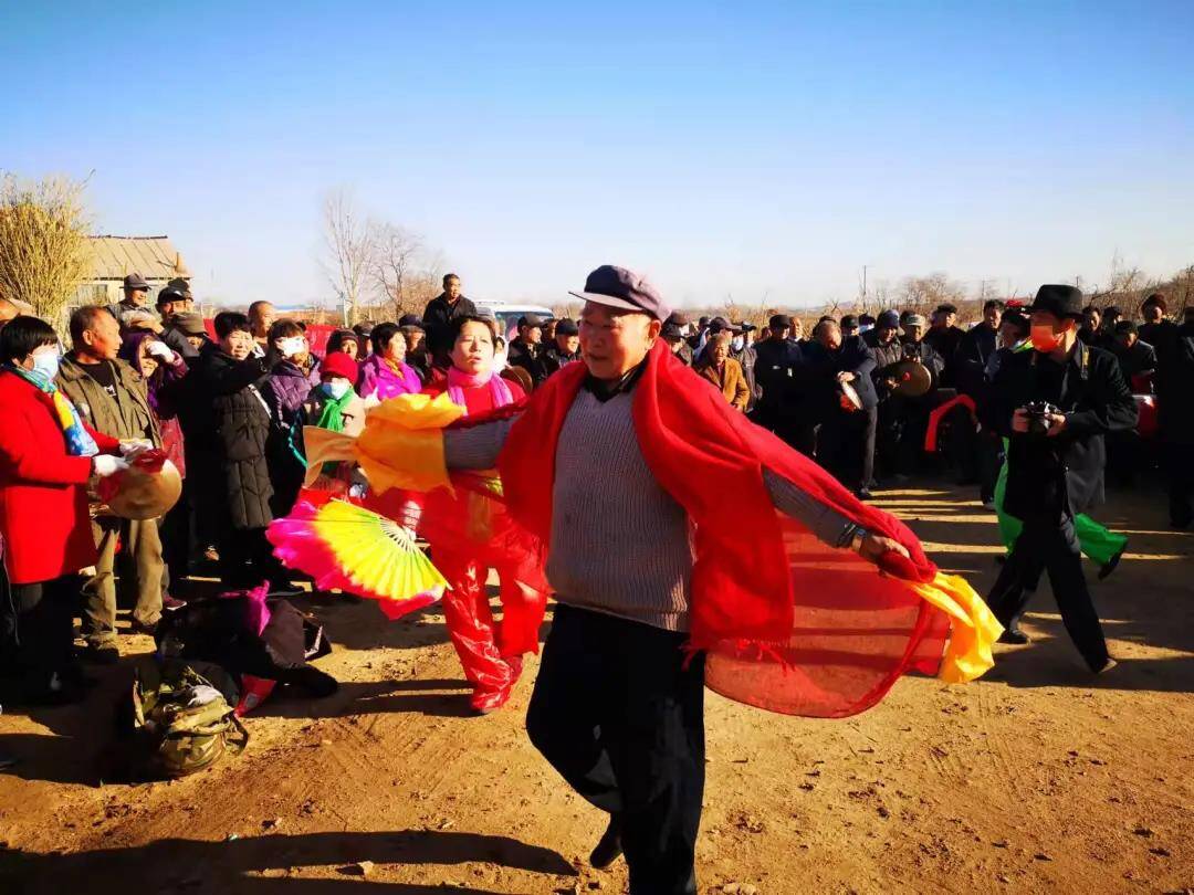 荣成市上庄镇文化下乡氛围浓幸福满意指数高