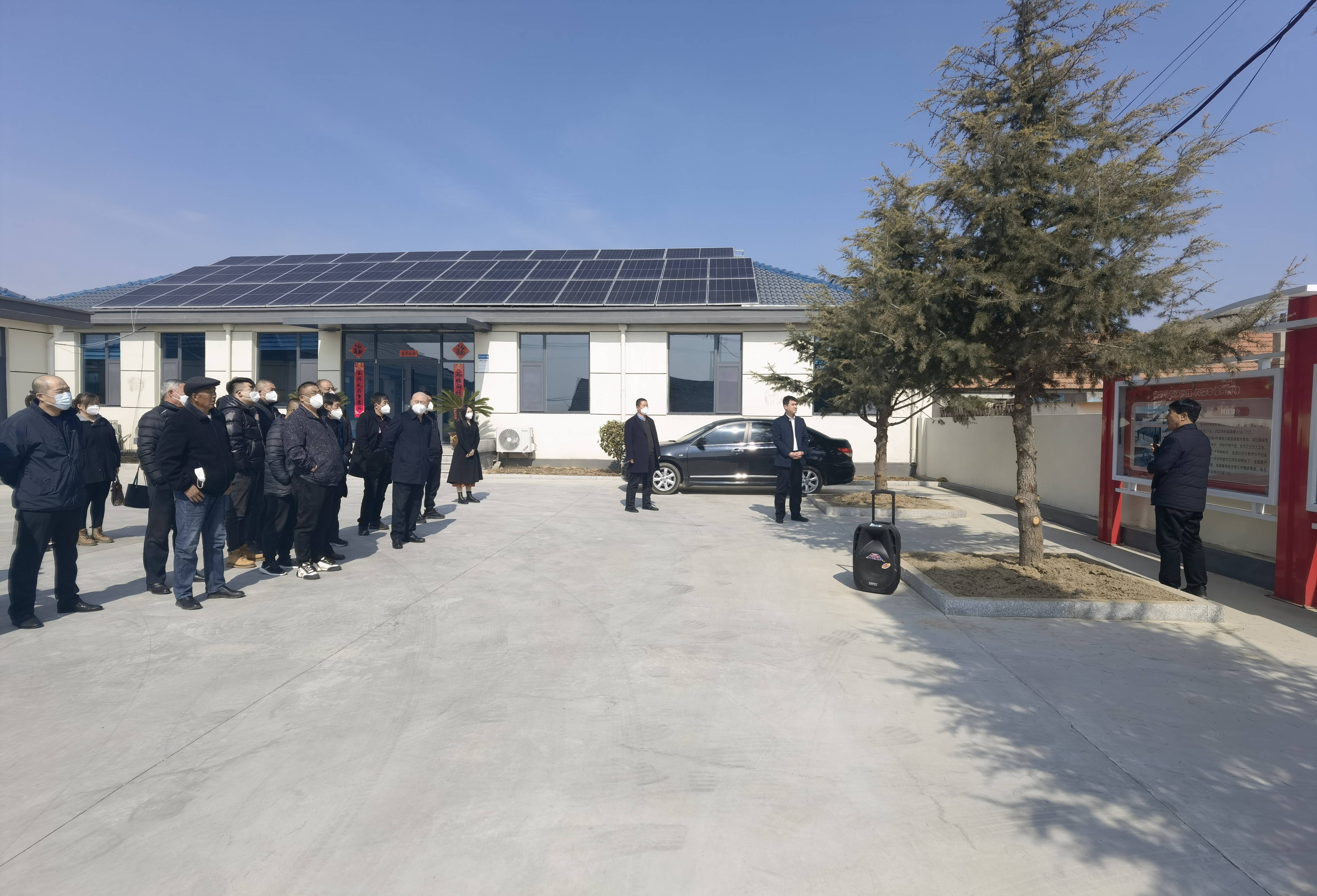 荣成市崂山街道召开村情地图培训暨赛马争红旗打擂创先锋动员会议