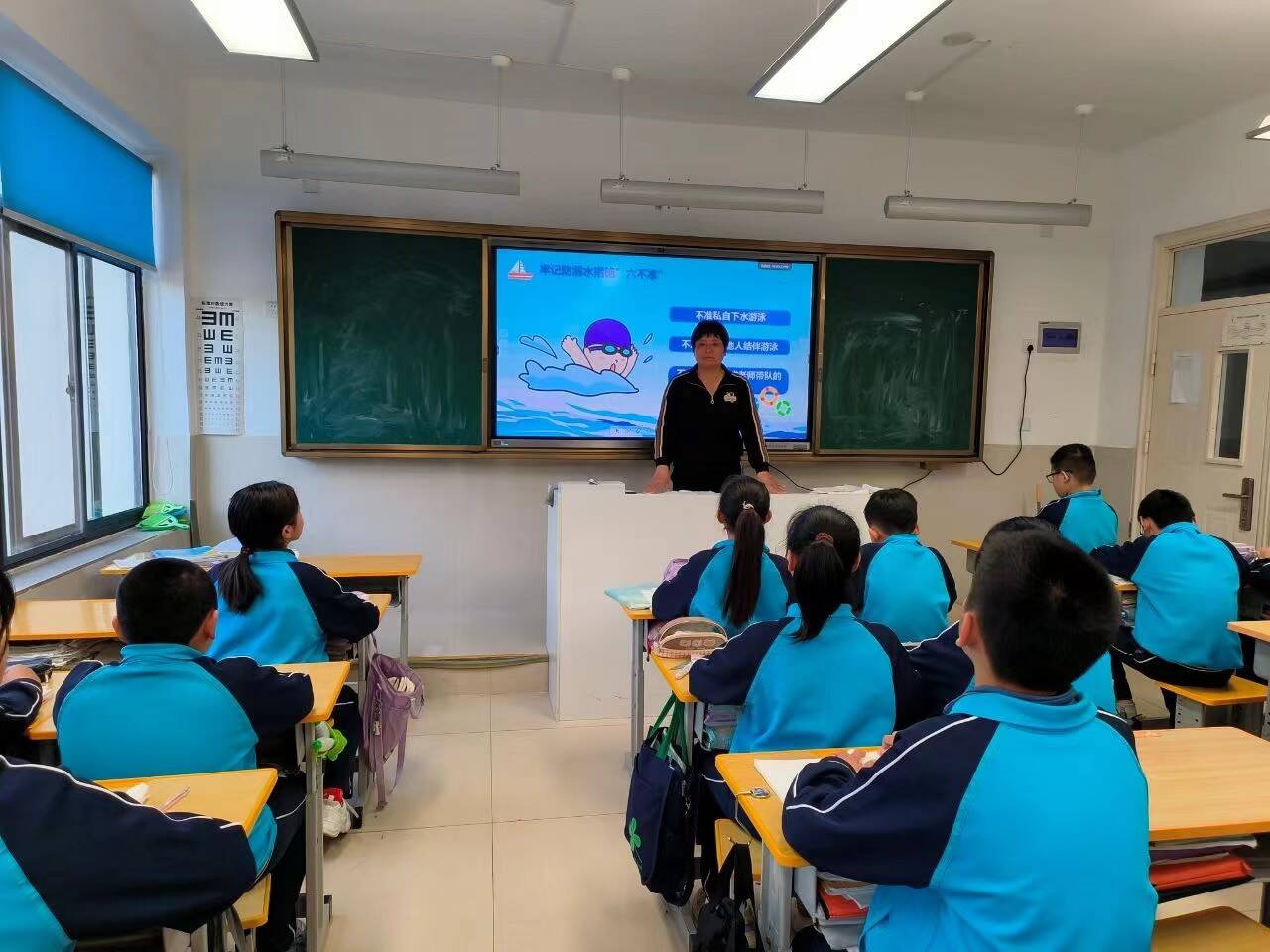 荣成多举措开展防溺水工作