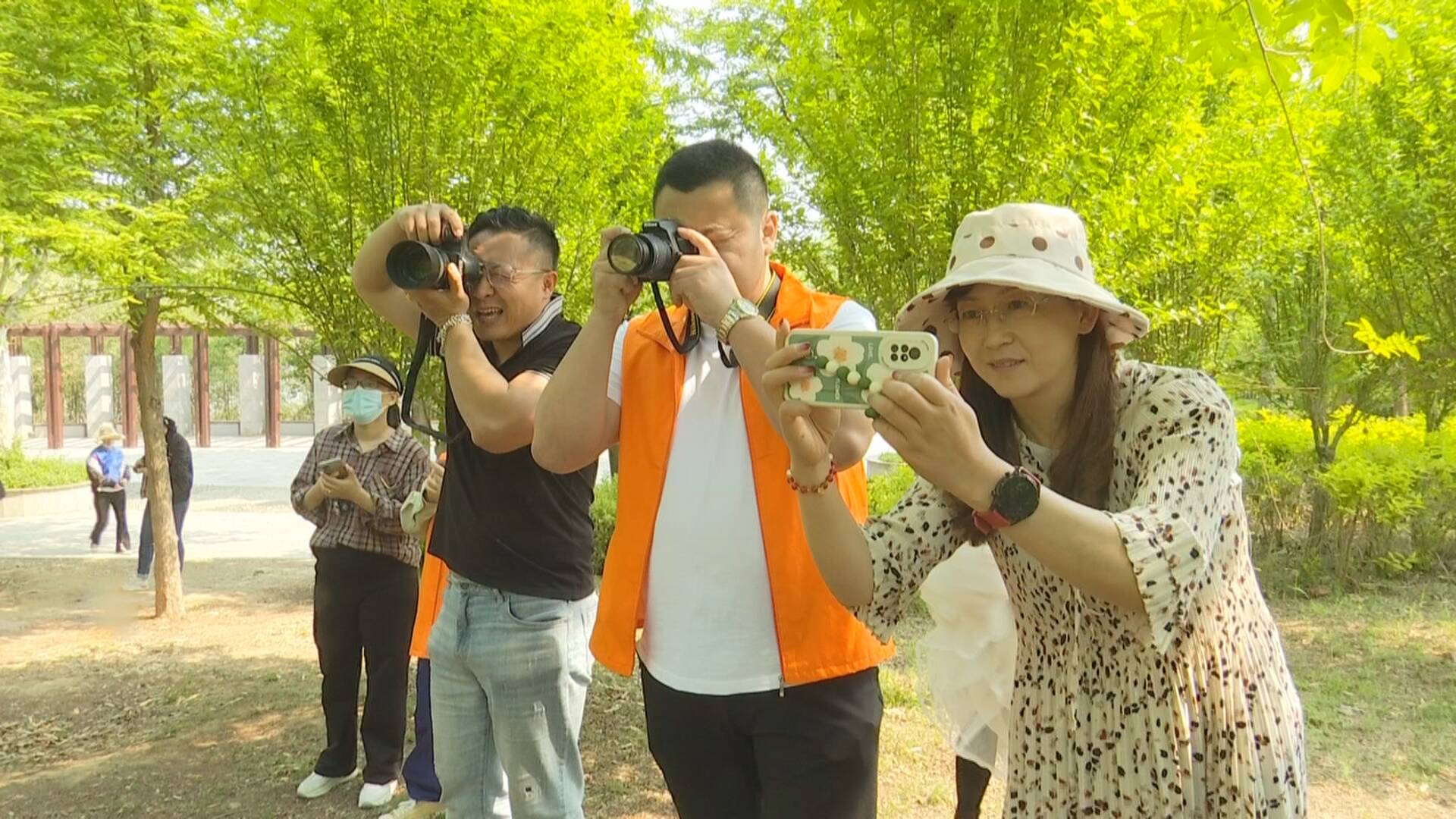 乳山城区街道社会组织服务中心为老人补拍婚纱照回忆甜蜜往事