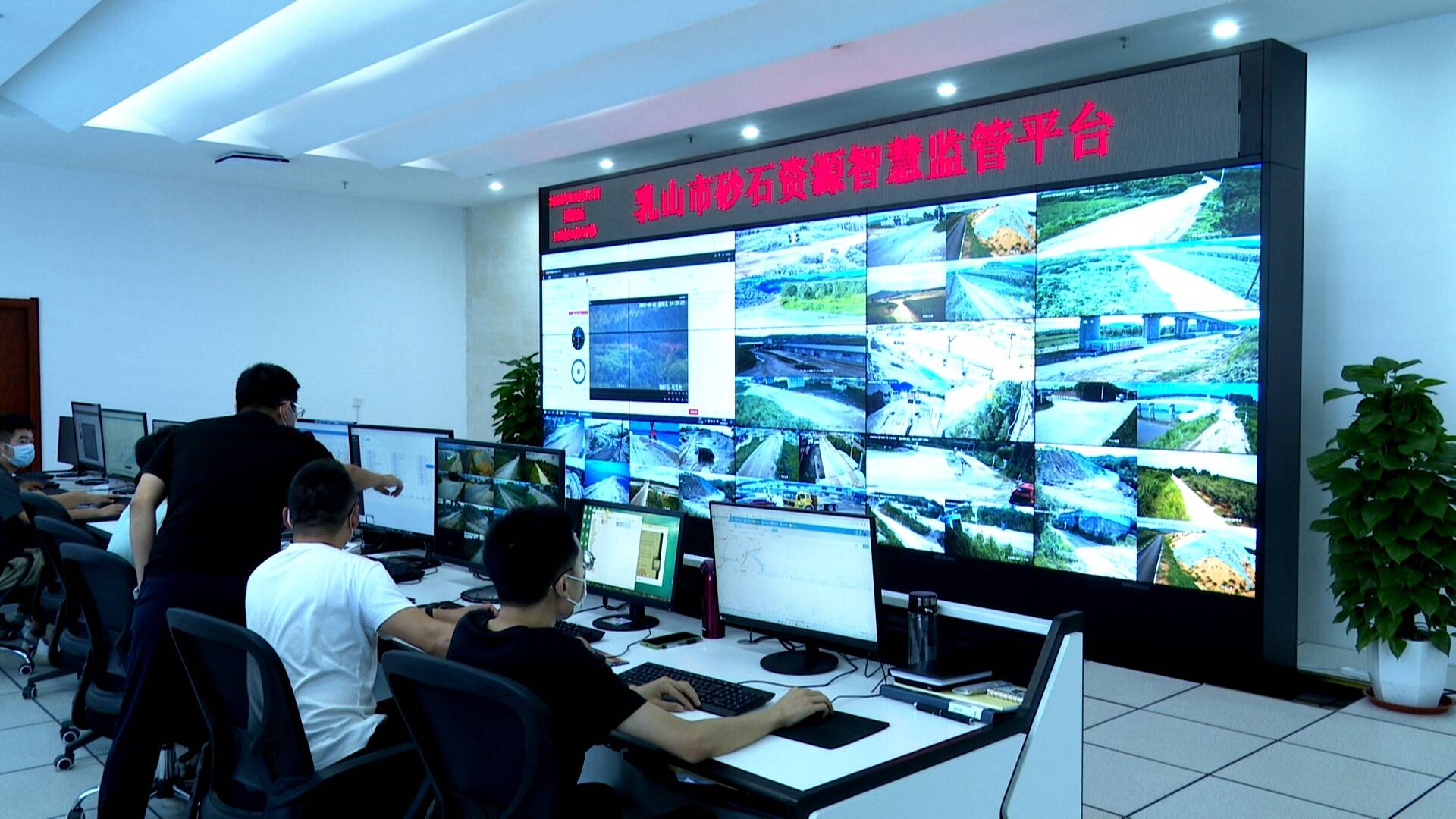 乳山市自然资源局构建空天地立体监控平台全面提升自然资源监测能力