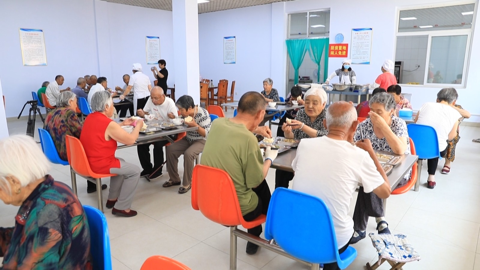 20210617毕家敬老院5