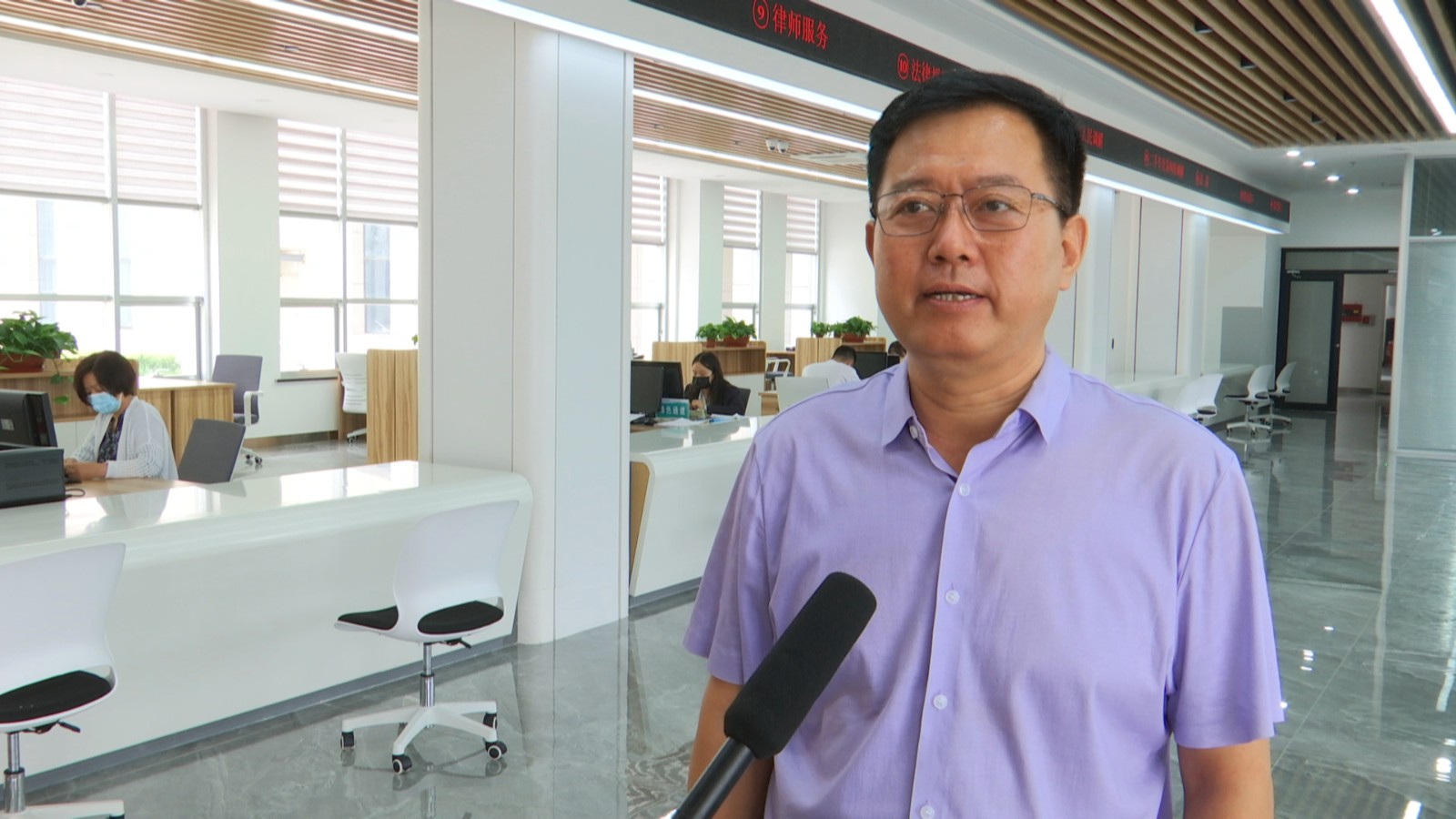 滨城区：打造社会治理新平台