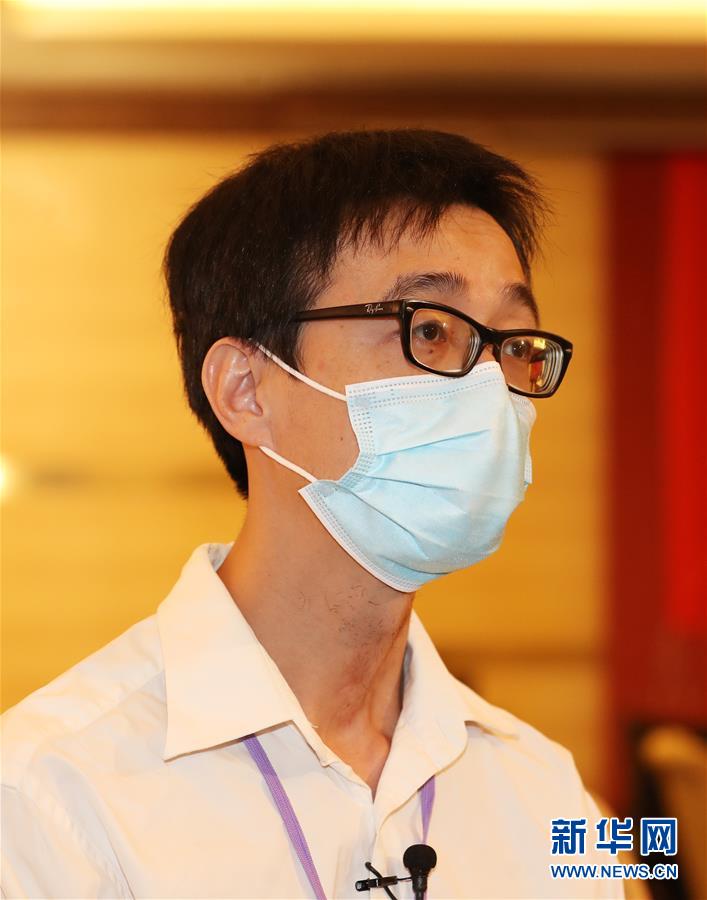 （港澳臺·圖文互動）（4）“為了香港同胞能早日摘下口罩自由呼吸”——內(nèi)地核酸檢測支援隊員工作素描