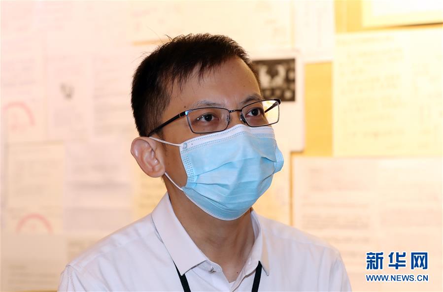 （港澳臺·圖文互動）（5）“為了香港同胞能早日摘下口罩自由呼吸”——內(nèi)地核酸檢測支援隊員工作素描