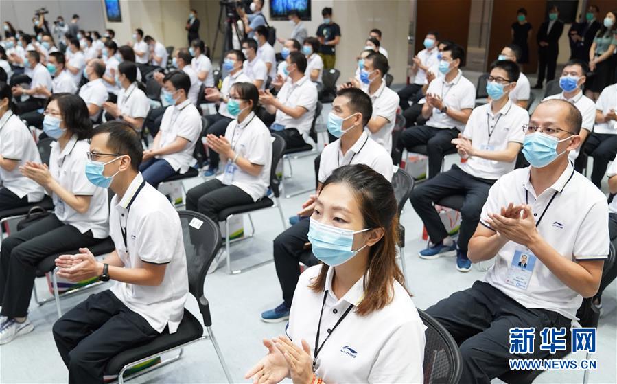 （港澳臺·圖文互動）（3）致敬！在“歸零”中送別