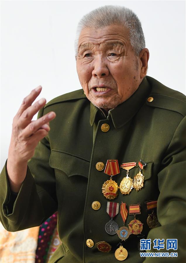 （纪念抗美援朝70周年·图文互动）为将军守陵，此生不改——记守护杨靖宇烈士陵园的老兵徐振明