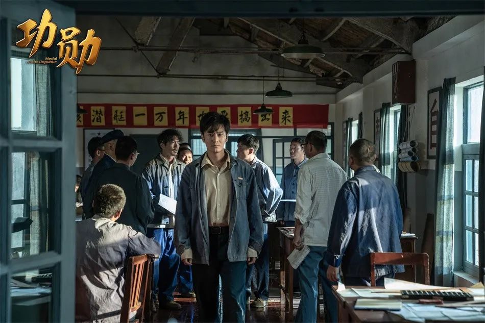 《黃旭華的深潛》劇照
