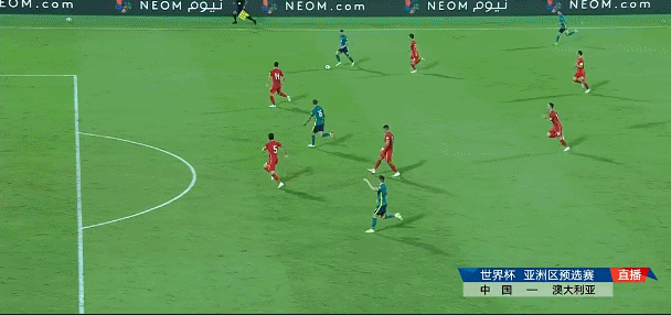 国足1-1澳大利亚晋级希望仍渺茫 武磊点射救主蒋光太伤退 
