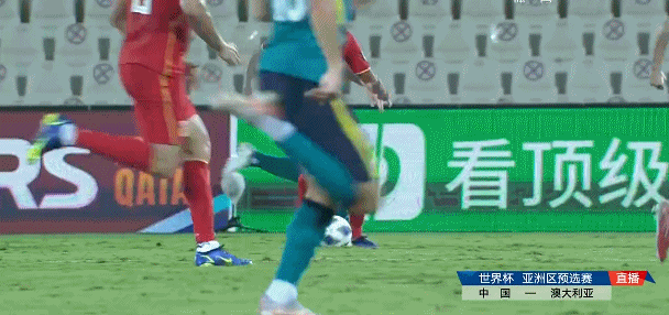 国足1-1澳大利亚晋级希望仍渺茫 武磊点射救主蒋光太伤退 