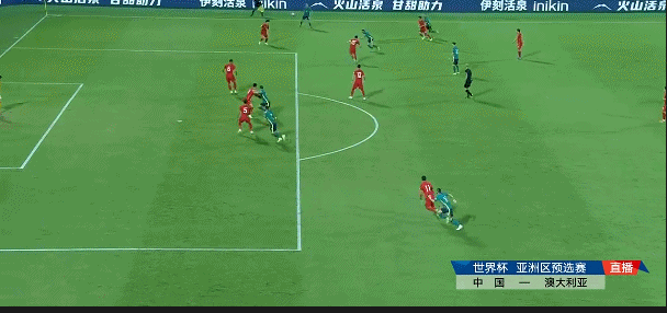 国足1-1澳大利亚晋级希望仍渺茫 武磊点射救主蒋光太伤退 