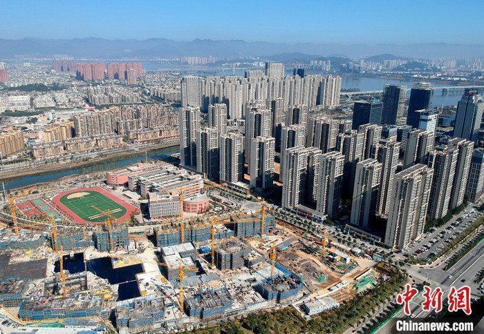 資料圖：航拍一處新建住宅。 <a target='_blank' href='/'><p align=