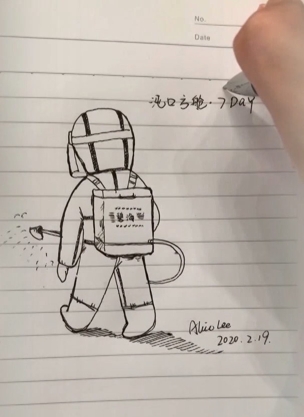 “真的想邀請總書記來看一下武漢的櫻花”