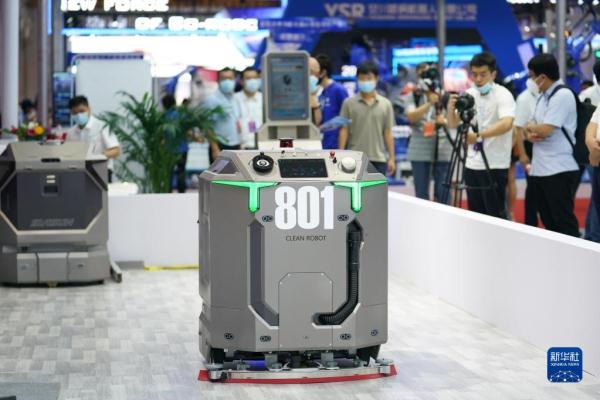 新华全媒＋丨“机器人聚北京”——2022世界机器人博览会开幕