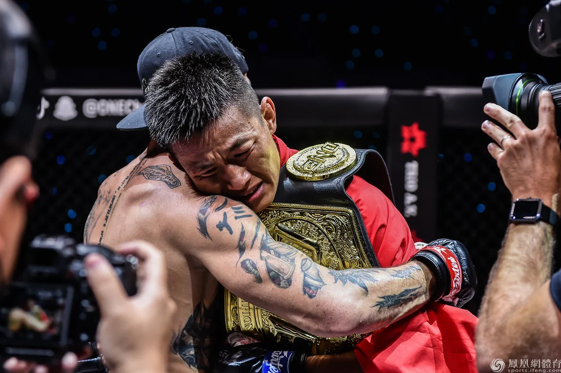 這一場勝利，中國搏擊等待十二年