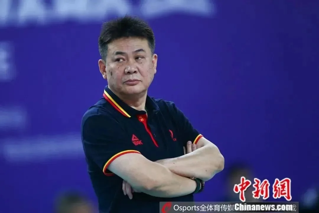 資料圖：中國女排主帥蔡斌 圖片來源：Osports全體育圖片社